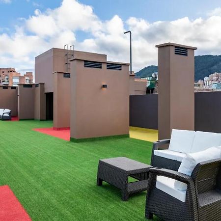 Апартаменты Prime 85 Loft Zona T Богота Экстерьер фото