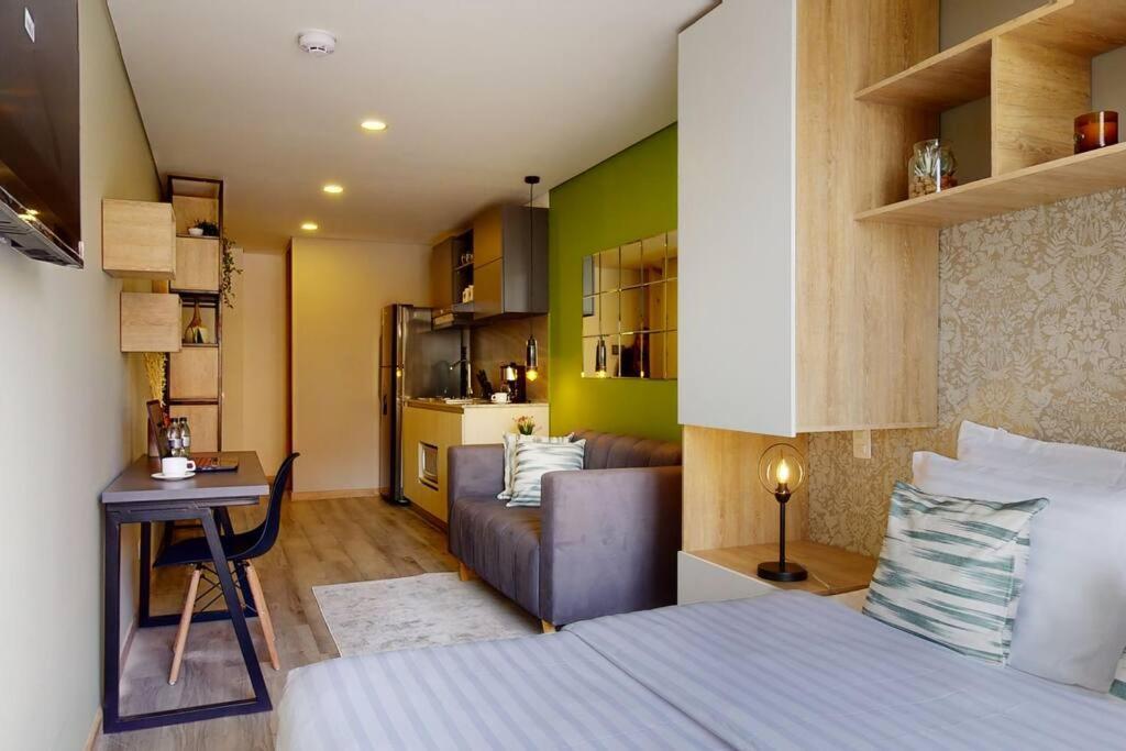 Апартаменты Prime 85 Loft Zona T Богота Экстерьер фото