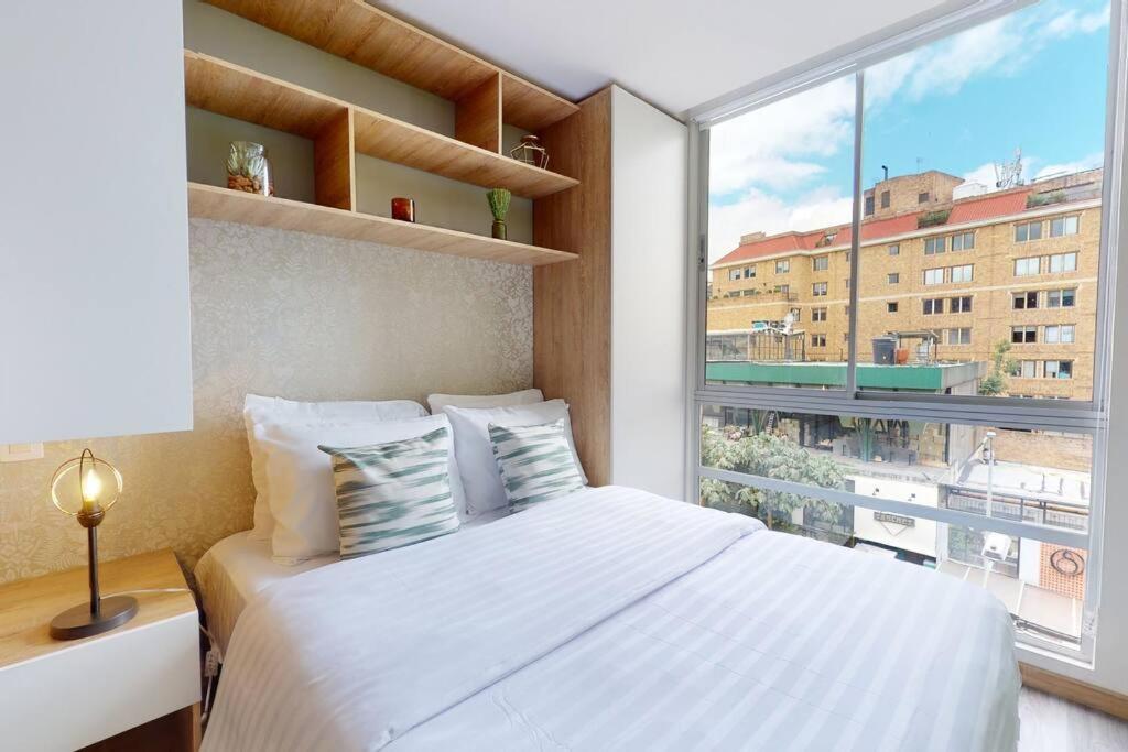 Апартаменты Prime 85 Loft Zona T Богота Экстерьер фото