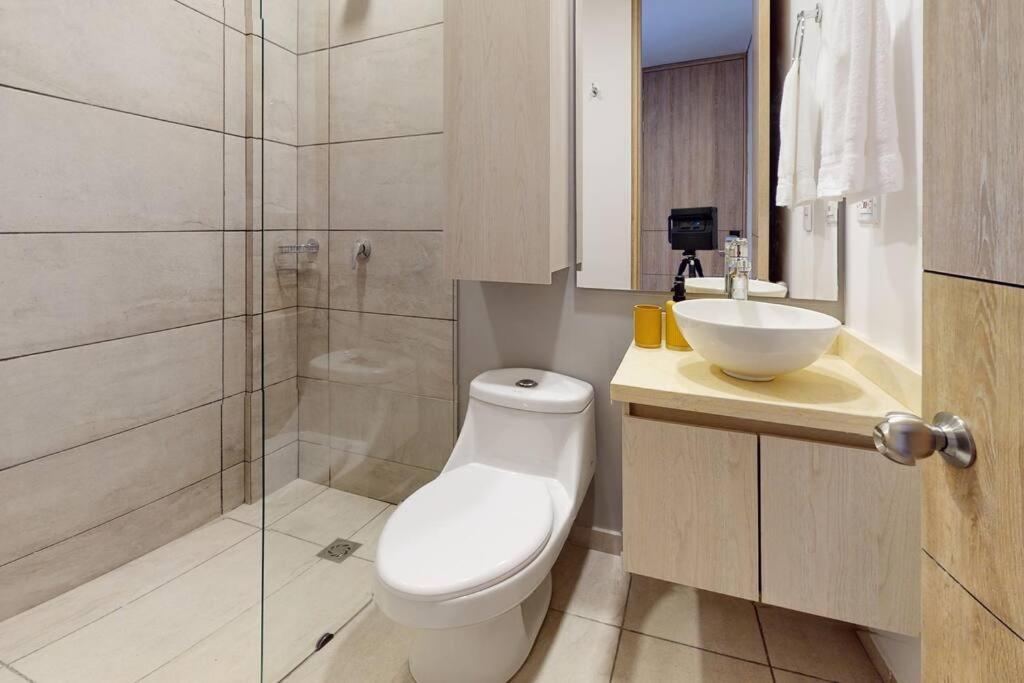Апартаменты Prime 85 Loft Zona T Богота Экстерьер фото