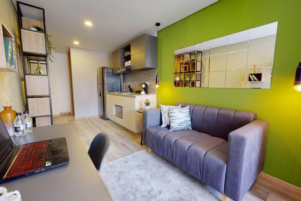 Апартаменты Prime 85 Loft Zona T Богота Экстерьер фото