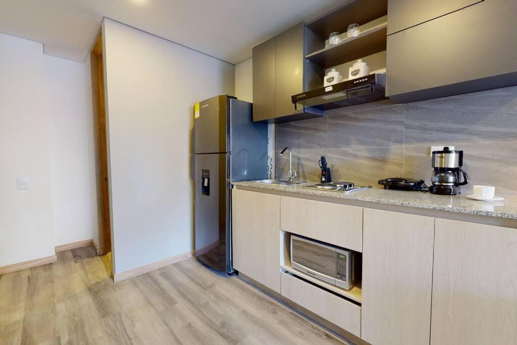 Апартаменты Prime 85 Loft Zona T Богота Экстерьер фото