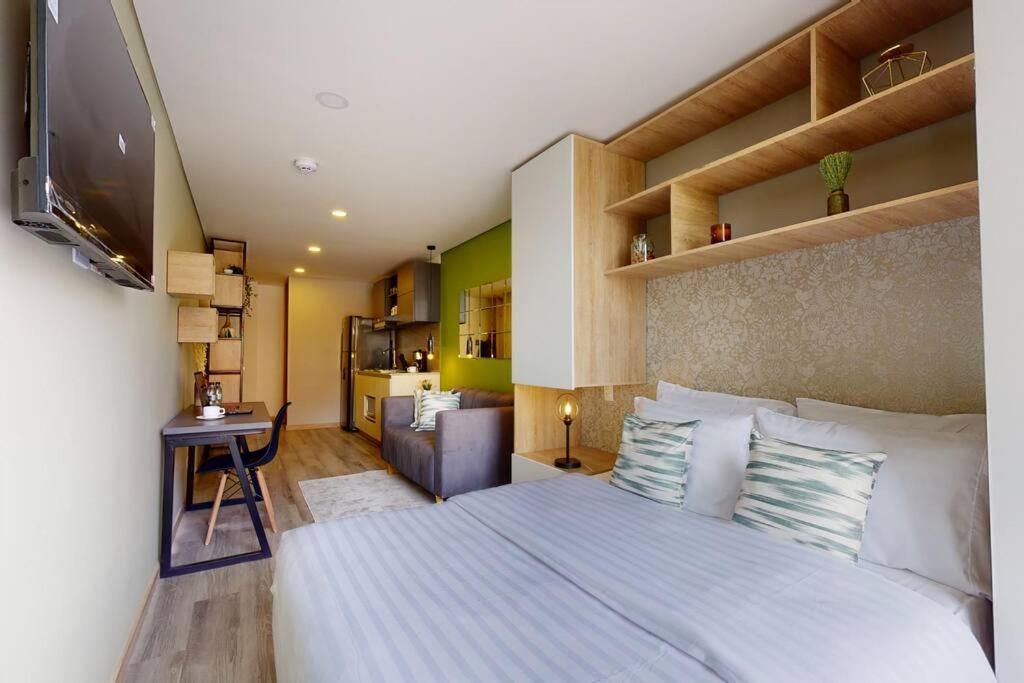 Апартаменты Prime 85 Loft Zona T Богота Экстерьер фото