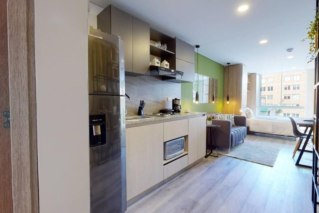 Апартаменты Prime 85 Loft Zona T Богота Экстерьер фото