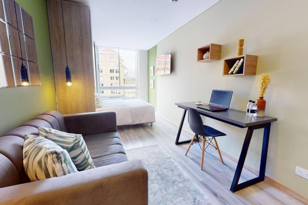 Апартаменты Prime 85 Loft Zona T Богота Экстерьер фото