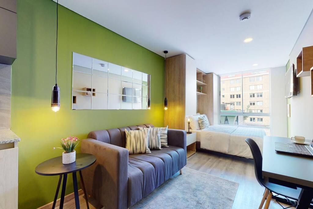 Апартаменты Prime 85 Loft Zona T Богота Экстерьер фото