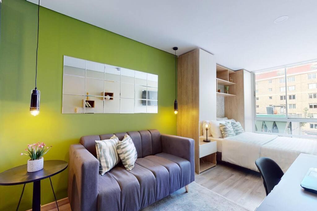 Апартаменты Prime 85 Loft Zona T Богота Экстерьер фото