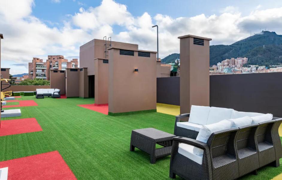 Апартаменты Prime 85 Loft Zona T Богота Экстерьер фото
